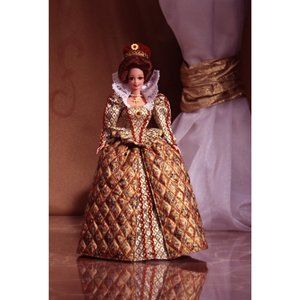 Elizabethan Queen Barbie Great Eras Volume 6